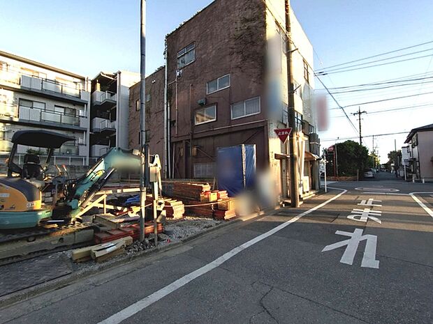 前面道路含む現地写真