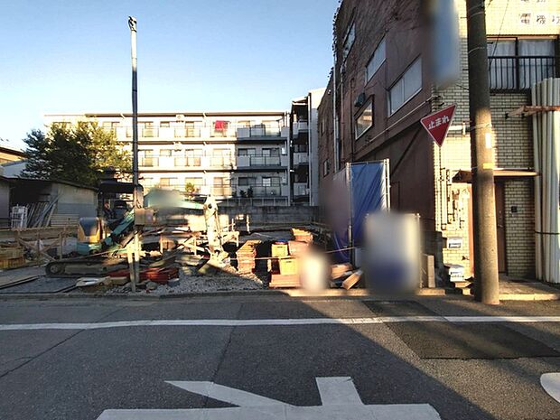 現地外観(基礎工事)