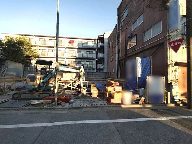 現地外観（基礎工事）