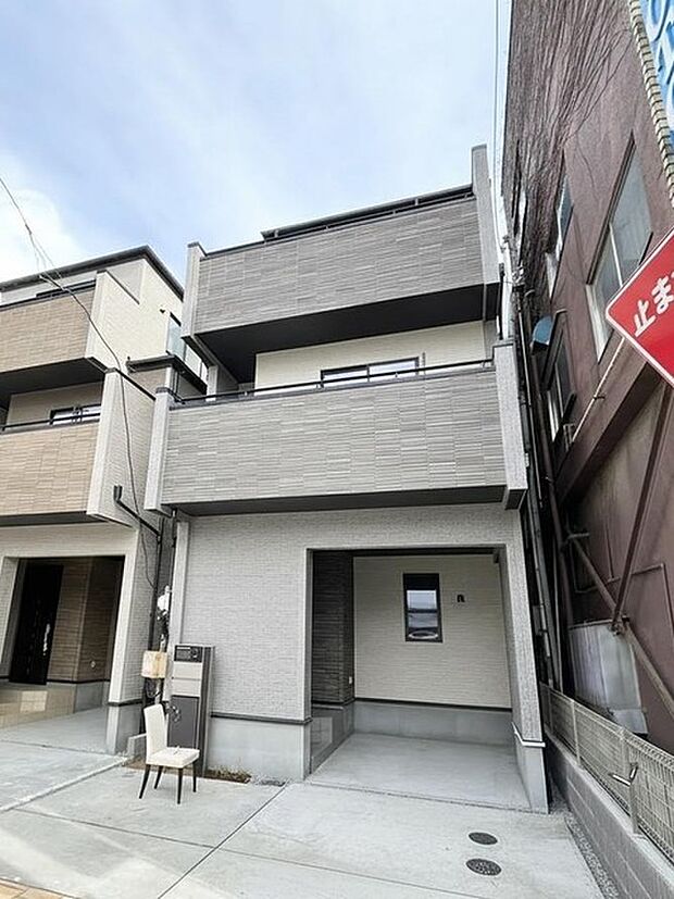 完成物件だから、引っ越したあとの配置や動線も分かりやすい。