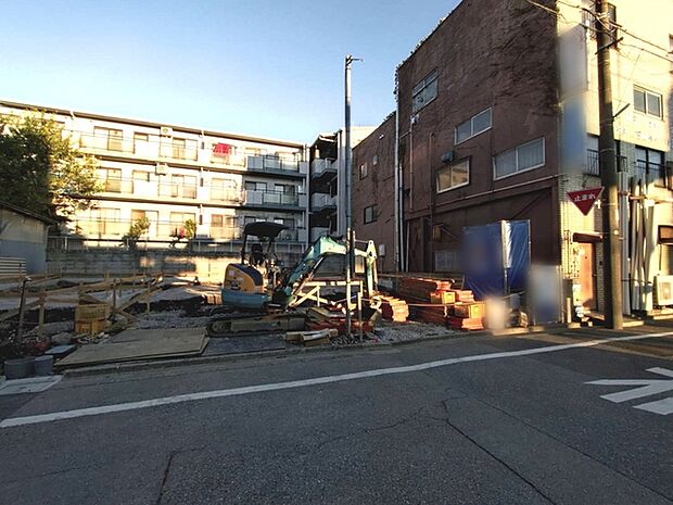 前面道路含む現地写真