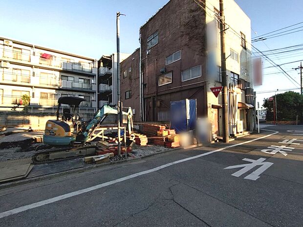 現地外観(基礎工事)