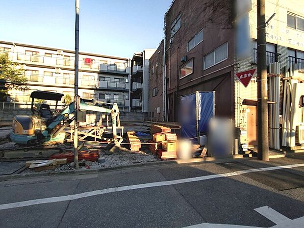 現地外観(基礎工事)