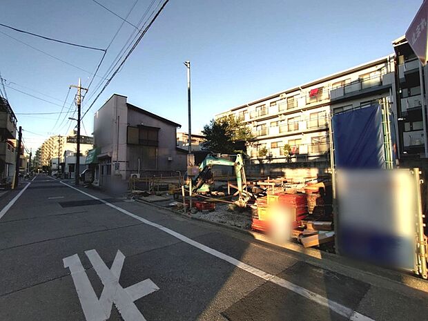 前面道路含む現地写真