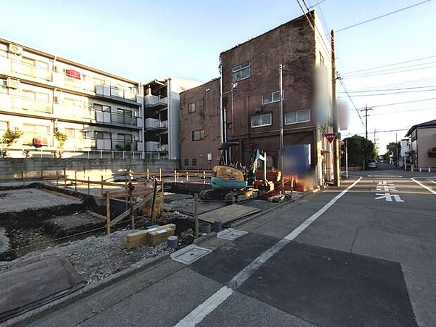 前面道路含む現地写真