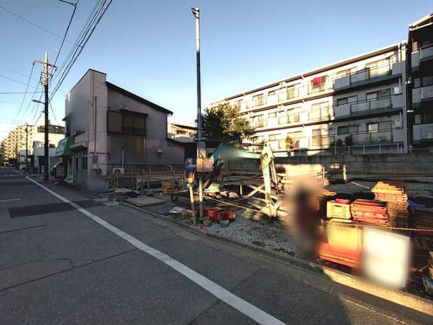 現地外観(基礎工事)