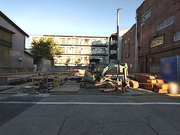 前面道路含む現地写真