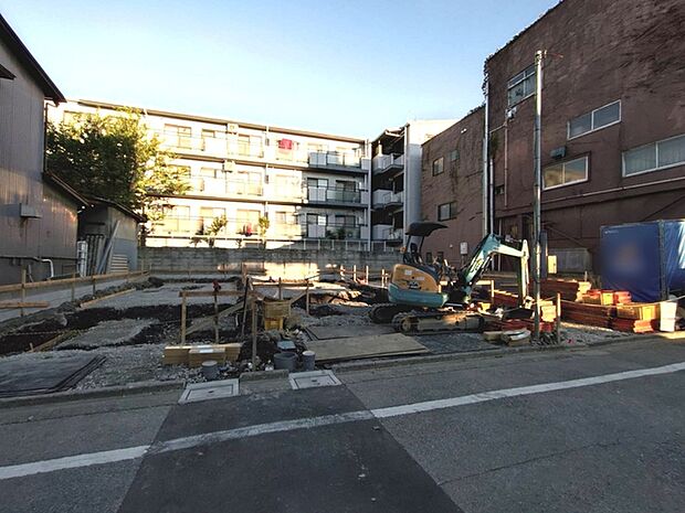 現地外観(基礎工事)