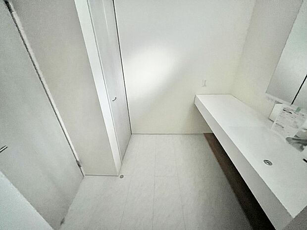 清潔感あふれる空間が、心地よい穏やかさを演出します。