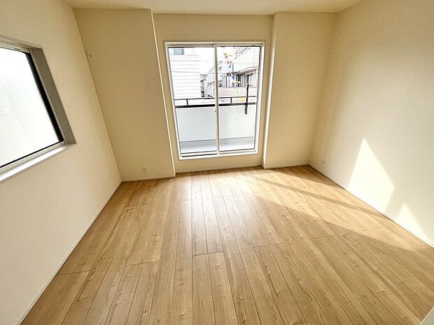 爽やかな風を感じる、心地よい空間が広がります。