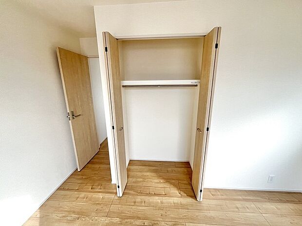 使い勝手の良い収納スペースが、日々の暮らしにゆとりをもたらします