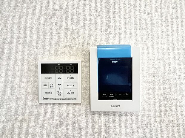 シンプルな操作パネルが、空間に確かな安心感をもたらします。