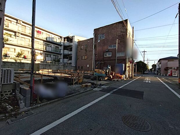 前面道路含む現地写真