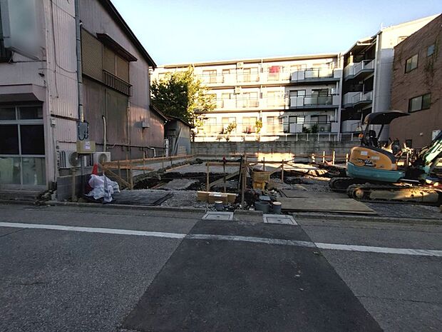 現地外観（基礎工事）