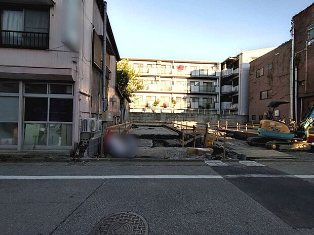 現地外観（基礎工事）