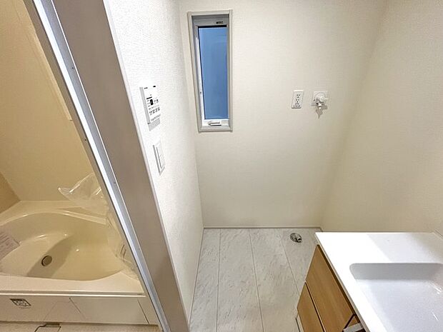 清潔感あふれる空間が、心地よい暮らしを予感させます。