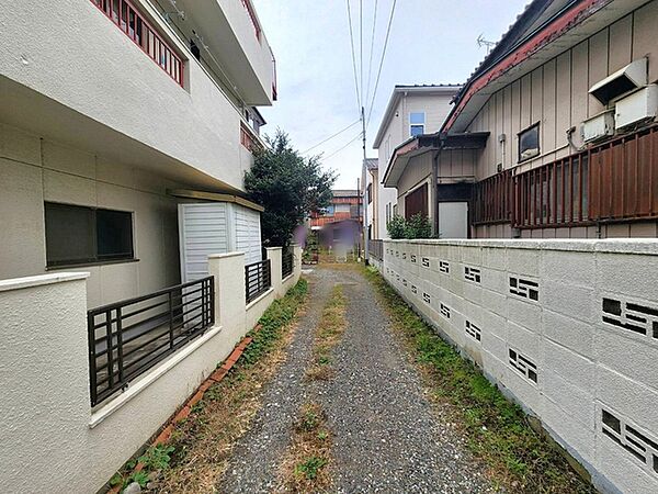 前面道路含む現地写真