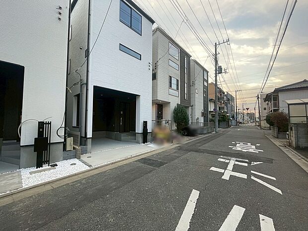 前面道路含む現地写真