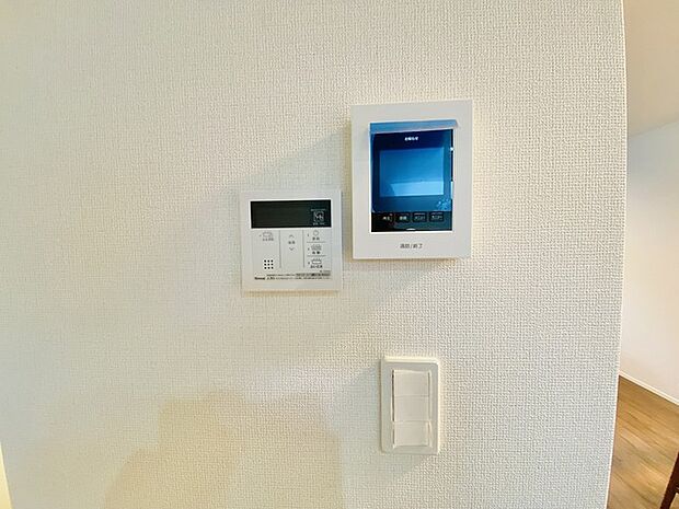 TVモニター付きインターフォン 