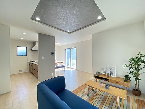 家族団らんの時間も増えそうなくつろぎのＬＤＫ。 