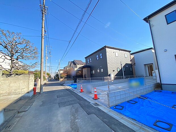 前面道路含む現地写真