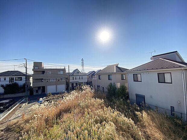 住戸からの眺望写真