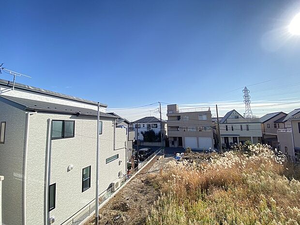 住戸からの眺望写真