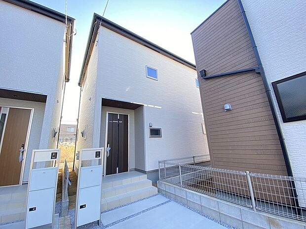 完成物件だから、引っ越したあとの配置や動線も分かりやすい。