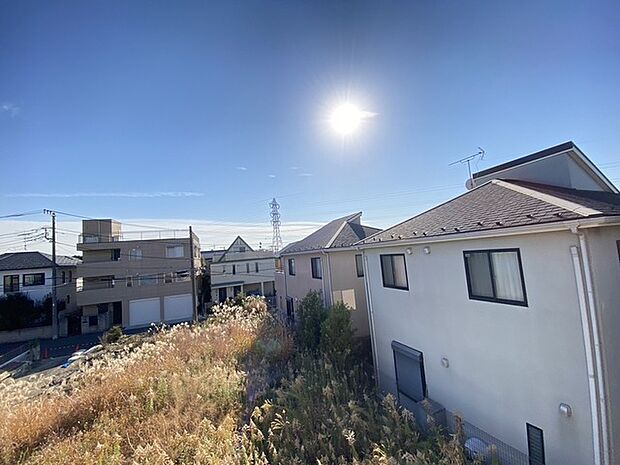 住戸からの眺望写真