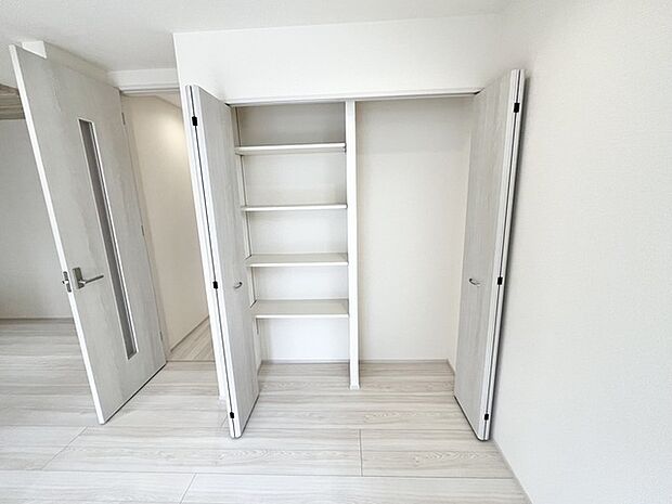 ご家族の思い出も大切にしまっておけるたっぷり収納。