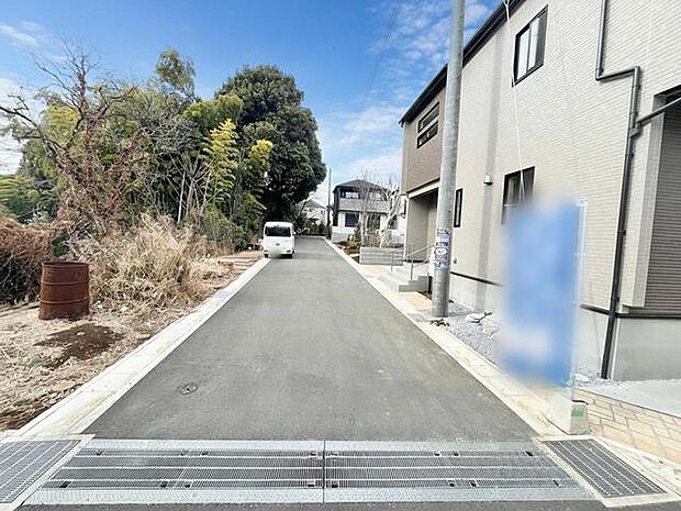 前面道路含む現地写真