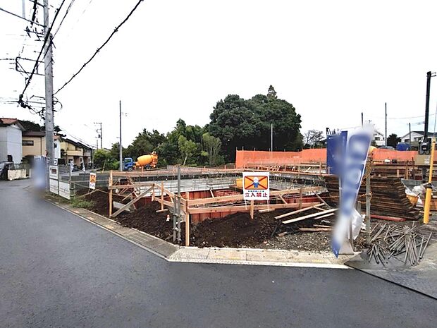 前面道路含む現地写真