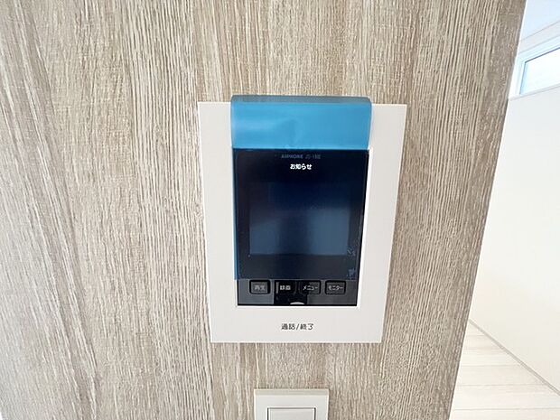 TVモニター付きインターフォン