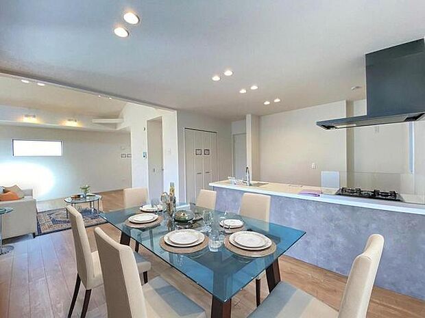 CGで家具を配置しております。家具配置のイメージにご覧ください。 