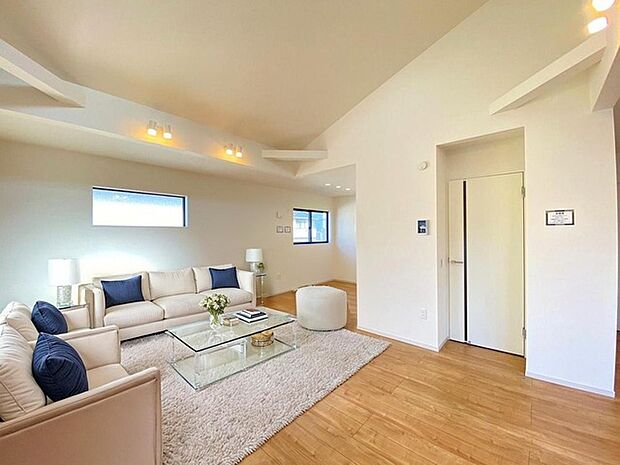 CGで家具を配置しております。家具配置のイメージにご覧ください。