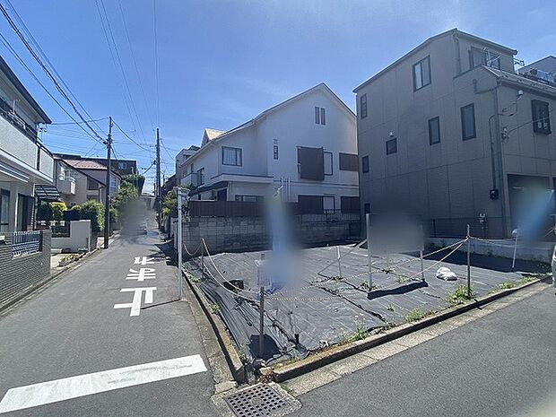 前面道路含む現地