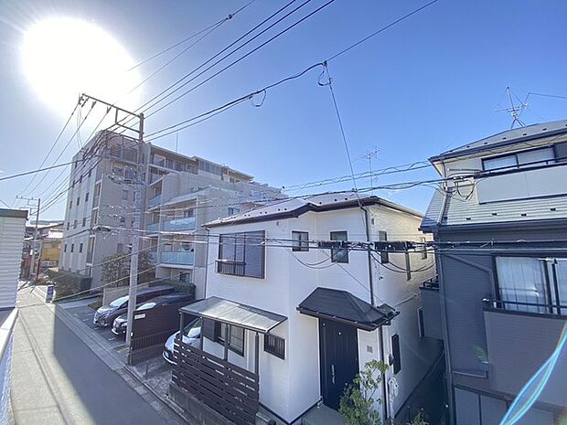 住戸からの眺望写真