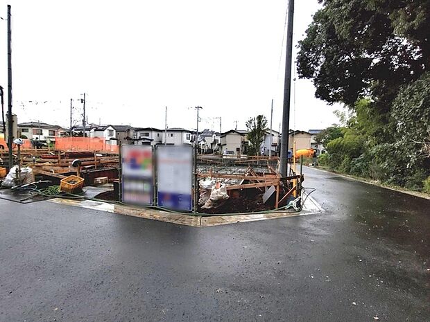 前面道路含む現地写真 