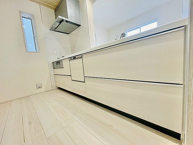 清潔感あふれる空間が、穏やかな日常を彩ります。