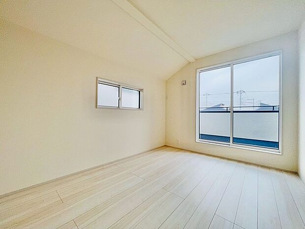 穏やかな空間に広がる、心地よい開放感。