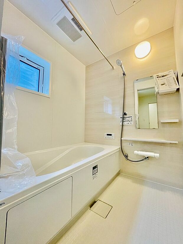 清潔感あふれる空間で、心身ともにリフレッシュできるバスルーム