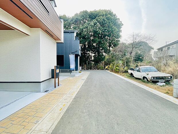 緑豊かな自然に囲まれた、穏やかな暮らしが送れる空間。