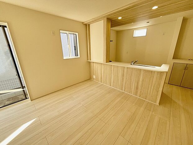 柔らかな色合いが心地よい、温もりを感じる空間。