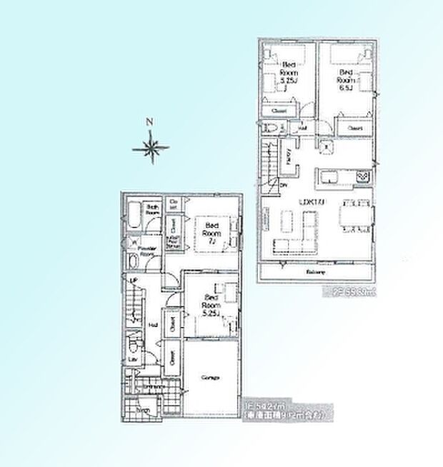 現況と図面が異なる場合は、現況を優先とさせていただきます。 