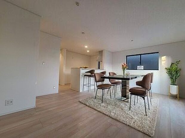 CGで家具を配置しております。家具配置のイメージにご覧ください。  