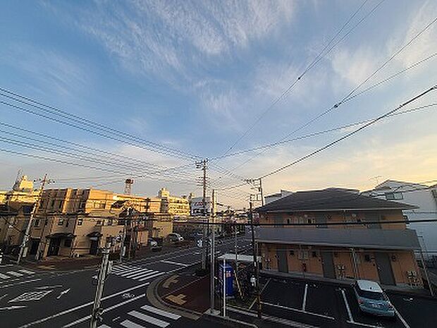 住戸からの眺望写真