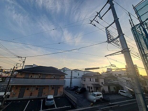 住戸からの眺望写真 