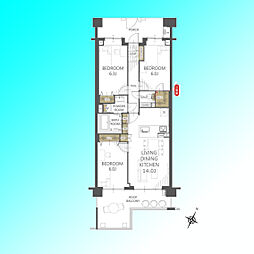 コスモ東川口リバーステージ