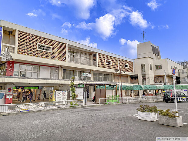 JR蕨駅 徒歩6分で通勤通学も、ちょっとしたお出かけも楽々（400m）