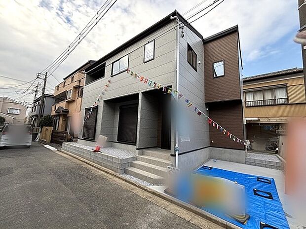 前面道路含む現地写真 